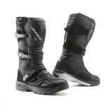 Ghete (cizme) moto Adventure (Touring) Unisex Seventy model SD-BA4 culoare: negru