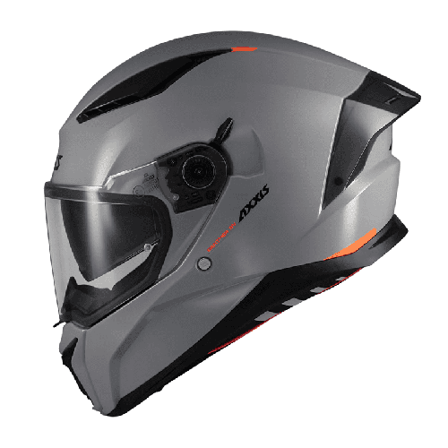 Casca integrala Axxis Panther SV A12 gri lucios (ochelari soare integrati) - tip viziera: MT-V-31 - DKS429