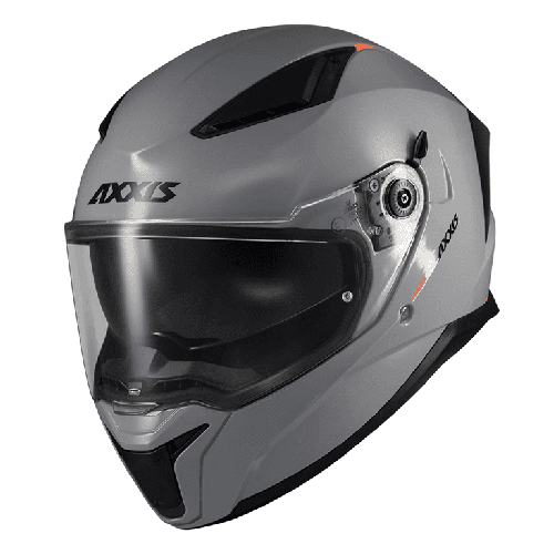 Casca integrala Axxis Panther SV A12 gri lucios (ochelari soare integrati) - tip viziera: MT-V-31 - DKS429 2