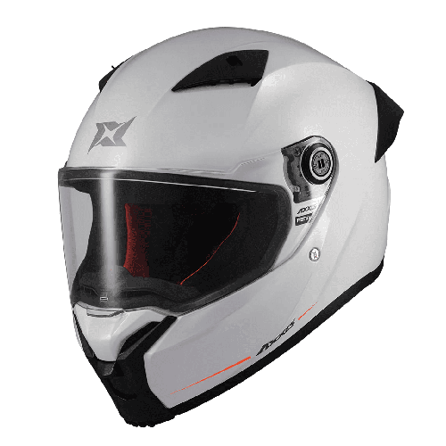 Casca integrala Axxis Fenix A0 alb lucios - tip viziera: MT-V-31B - DKS429