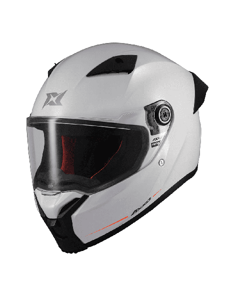 Casca integrala Axxis Fenix A0 alb lucios - tip viziera: MT-V-31B - DKS429