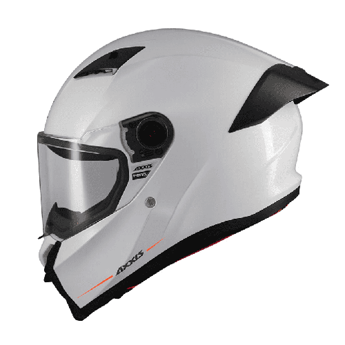 Casca integrala Axxis Fenix A0 alb lucios - tip viziera: MT-V-31B - DKS429 2