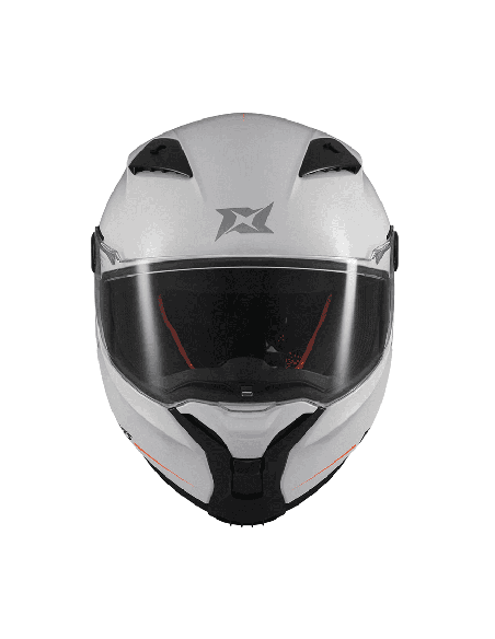 Casca integrala Axxis Fenix A0 alb lucios - tip viziera: MT-V-31B - DKS429