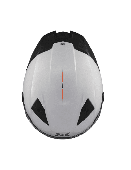 Casca integrala Axxis Fenix A0 alb lucios - tip viziera: MT-V-31B - DKS429