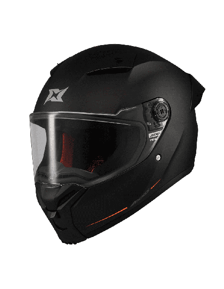 Casca integrala Axxis Fenix A1 negru mat - tip viziera: MT-V-31B - DKS429