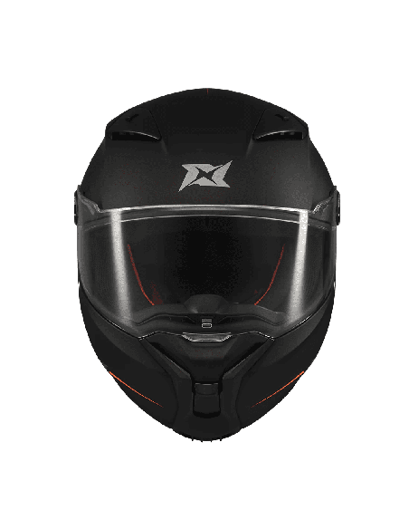 Casca integrala Axxis Fenix A1 negru mat - tip viziera: MT-V-31B - DKS429