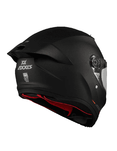 Casca integrala Axxis Fenix A1 negru mat - tip viziera: MT-V-31B - DKS429