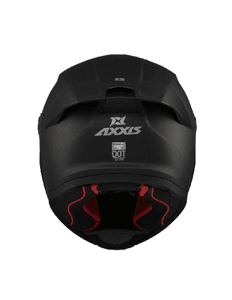 Casca integrala Axxis Fenix A1 negru mat - tip viziera: MT-V-31B - DKS429