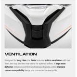Casca integrala Axxis Fenix A1 negru mat - tip viziera: MT-V-31B - DKS429