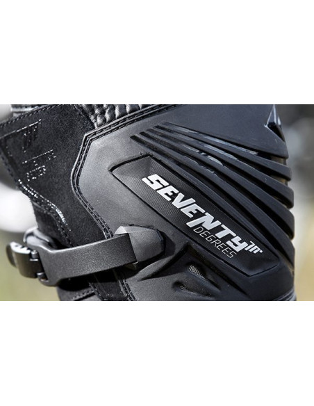 Ghete (cizme) moto Adventure (Touring) Unisex Seventy model SD-BA4 culoare: negru