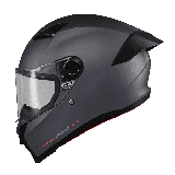 Casca integrala Axxis Fenix A12 gri mat - tip viziera: MT-V-31B - DKS429