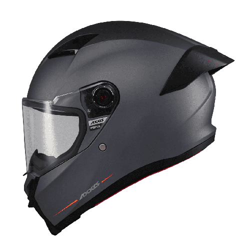 Casca integrala Axxis Fenix A12 gri mat - tip viziera: MT-V-31B - DKS429
