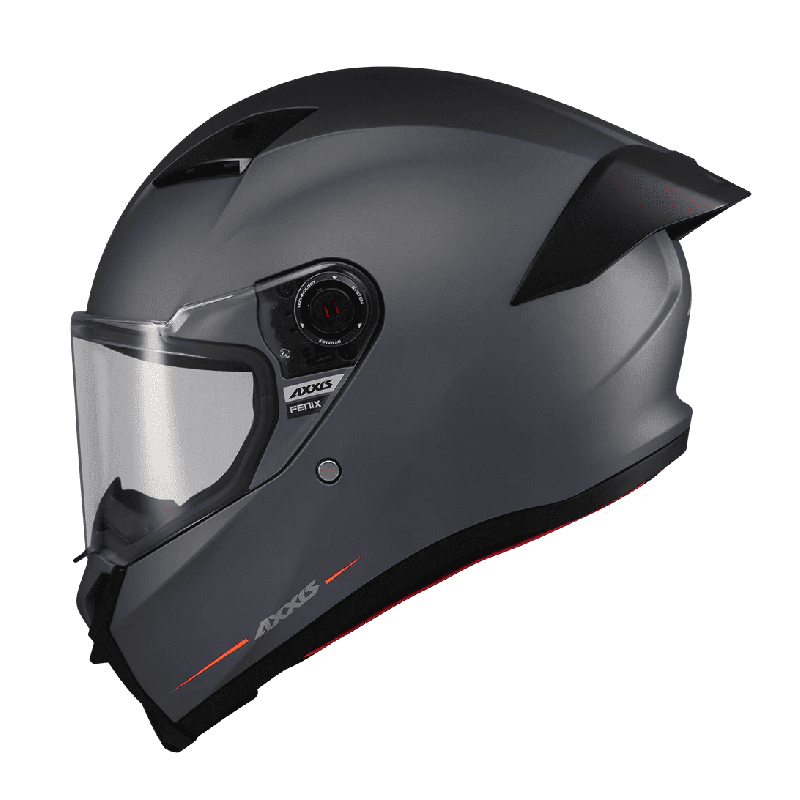 Casca integrala Axxis Fenix A12 gri mat - tip viziera: MT-V-31B - DKS429