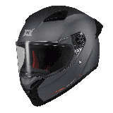 Casca integrala Axxis Fenix A12 gri mat - tip viziera: MT-V-31B - DKS429