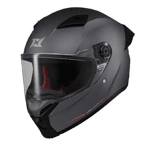 Casca integrala Axxis Fenix A12 gri mat - tip viziera: MT-V-31B - DKS429 2