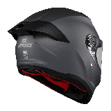 Casca integrala Axxis Fenix A12 gri mat - tip viziera: MT-V-31B - DKS429