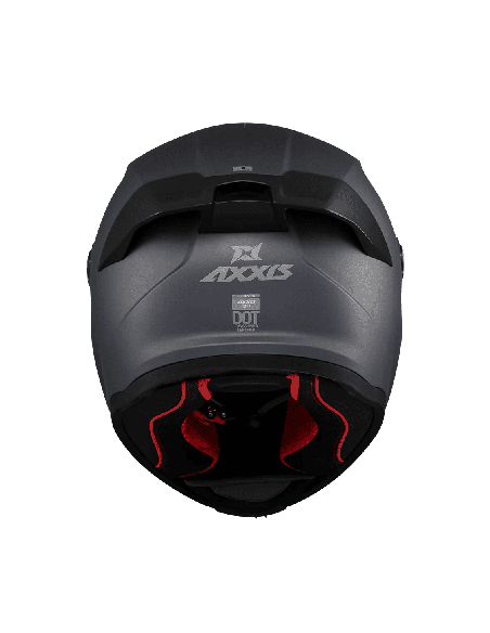 Casca integrala Axxis Fenix A12 gri mat - tip viziera: MT-V-31B - DKS429