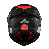 Casca integrala Axxis Fenix Ork B5 rosu mat - tip viziera: MT-V-31B - DKS429