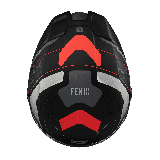 Casca integrala Axxis Fenix Ork B5 rosu mat - tip viziera: MT-V-31B - DKS429