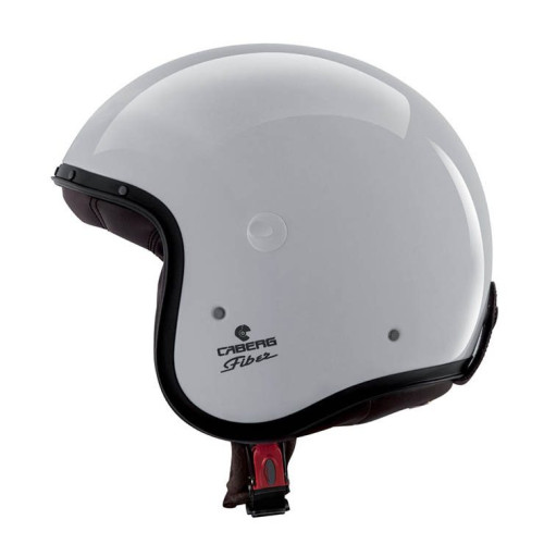 Casca open face (jet) Caberg model Freeride X A1 alb lucios (fibra de sticla) 2