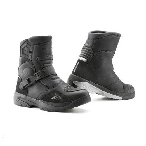 Ghete (cizme) moto Adventure (Touring) Unisex Seventy model SD-BA5 culoare: negru