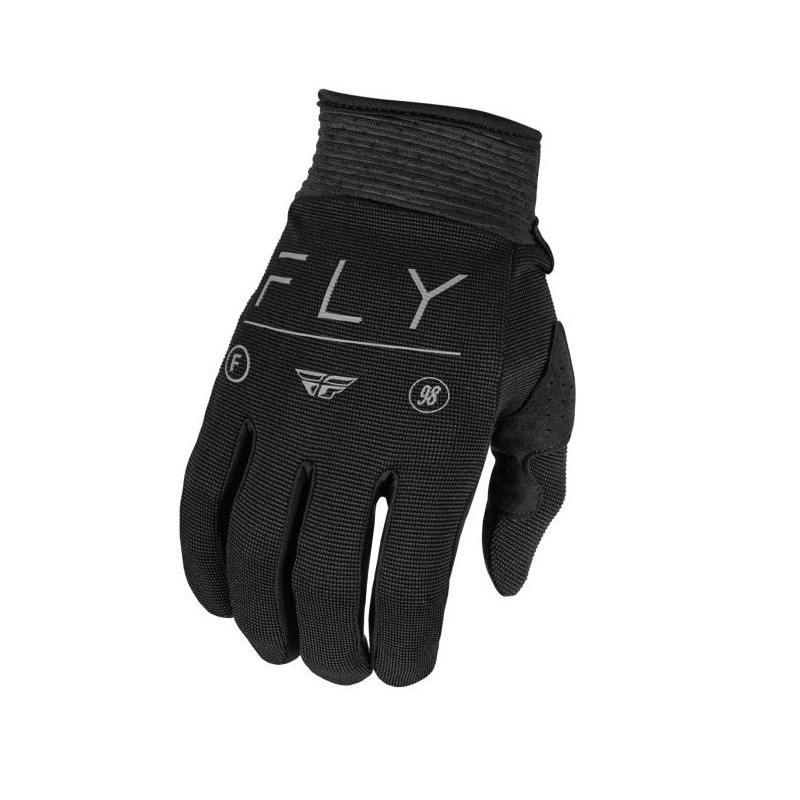 Manusi moto unisex cross-enduro Fly Racing model F-16 culoare: negru