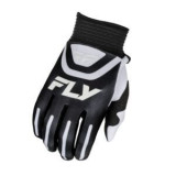 Manusi moto unisex cross-enduro Fly Racing model F-16 culoare: negru/alb