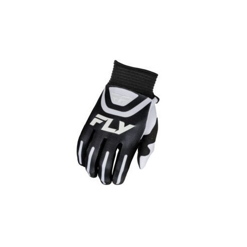 Manusi moto unisex cross-enduro Fly Racing model F-16 culoare: negru/alb