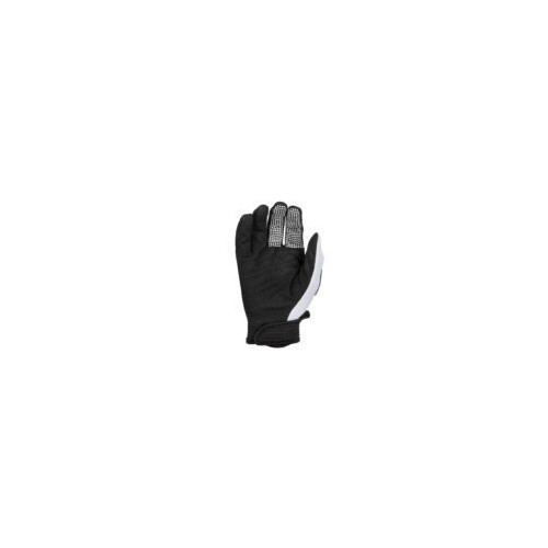 Manusi moto unisex cross-enduro Fly Racing model F-16 culoare: negru/alb 2