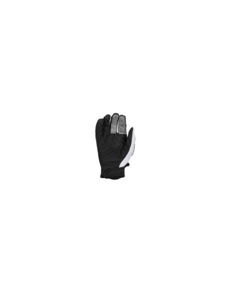 Manusi moto unisex cross-enduro Fly Racing model F-16 culoare: negru/alb