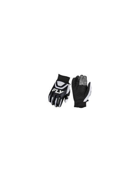 Manusi moto unisex cross-enduro Fly Racing model F-16 culoare: negru/alb