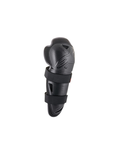 Set protectii genunchi copii Alpine Star model MX Youth Bionic Action culoare: negru/rosu - marime universala