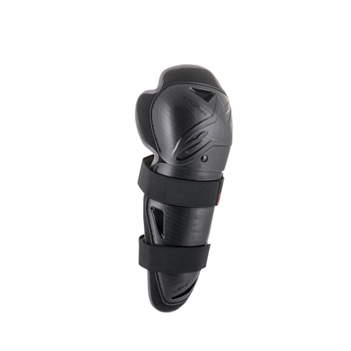 Set protectii genunchi copii Alpine Star model MX Youth Bionic Action culoare: negru/rosu - marime universala