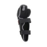 Set protectii genunchi copii Alpine Star model MX Youth Bionic Action culoare: negru/rosu - marime universala