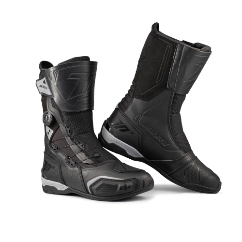 Ghete (cizme) moto Touring Unisex Seventy model SD-BT9 Gavia culoare: negru