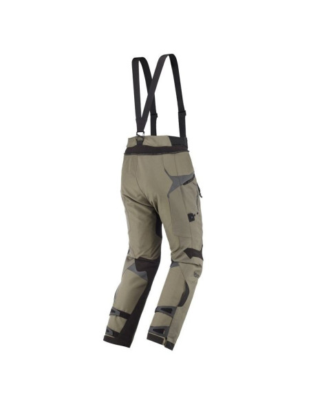 Pantaloni motociclete barbati Touring/Adventure Ixon All season/vara model Odin MS culoare: khaki/negru