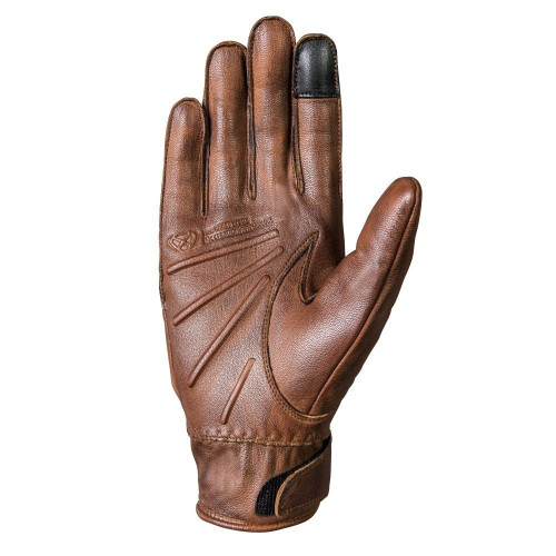 Manusi femei Urban/heritage vara piele Ixon model RS Nizo LS culoare: camel (maro) - degete tactile 2