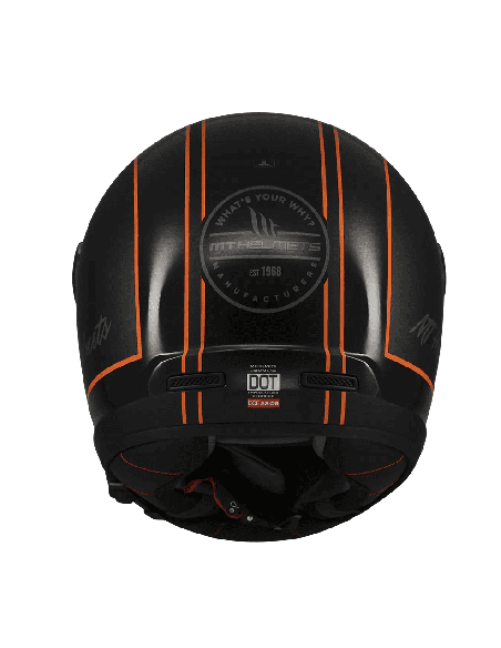 Casca integrala MT Jarama SV Wild B1 negru mat - model Retro - Cafe Racer (ochelari soare integrati) - tip viziera: MT-V-32