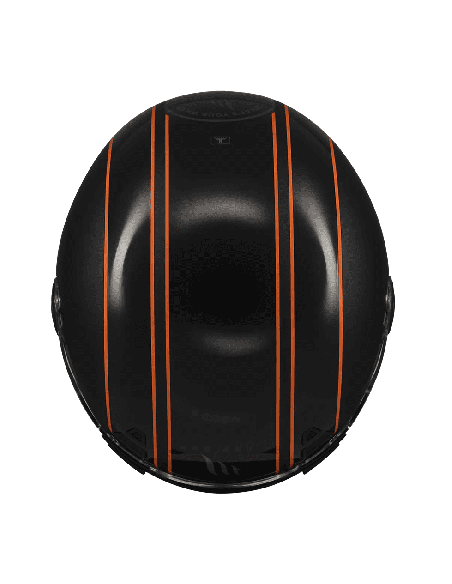 Casca integrala MT Jarama SV Wild B1 negru mat - model Retro - Cafe Racer (ochelari soare integrati) - tip viziera: MT-V-32