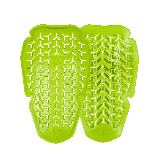Set protectii umeri barbati omologate Seventy model SD-A32 Windflex Large (Level 2) – culoare: verde fluor
