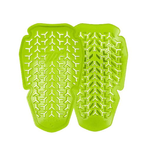 Set protectii umeri barbati omologate Seventy model SD-A32 Windflex Large (Level 2) – culoare: verde fluor