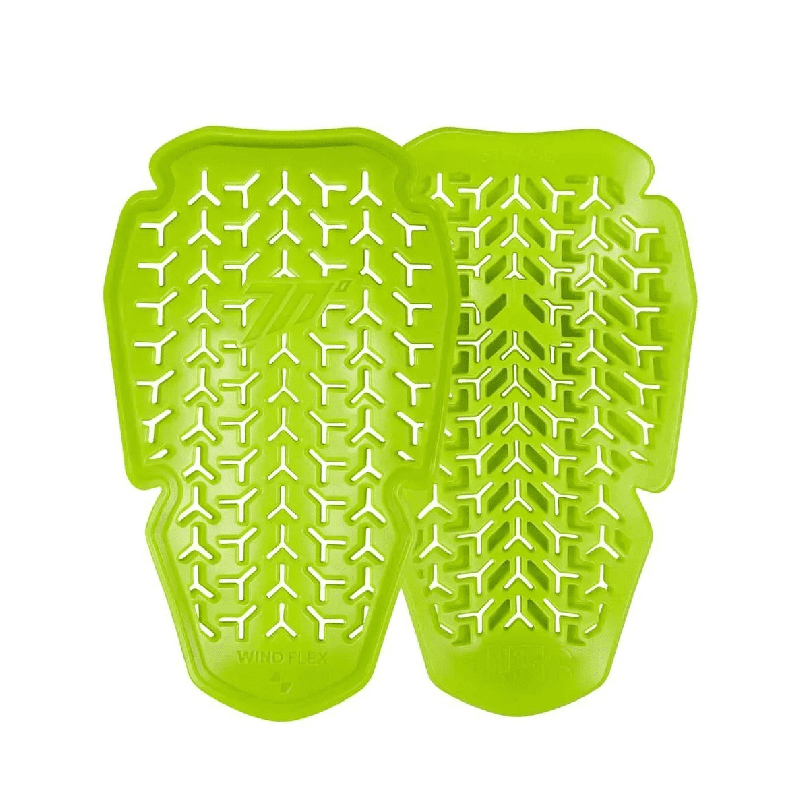 Set protectii umeri barbati omologate Seventy model SD-A32 Windflex Large (Level 2) – culoare: verde fluor