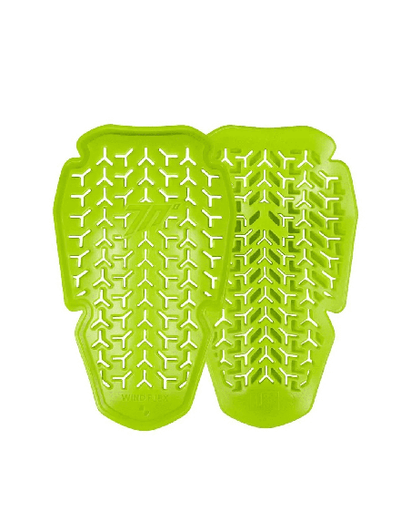 Set protectii umeri barbati omologate Seventy model SD-A32 Windflex Large (Level 2) – culoare: verde fluor