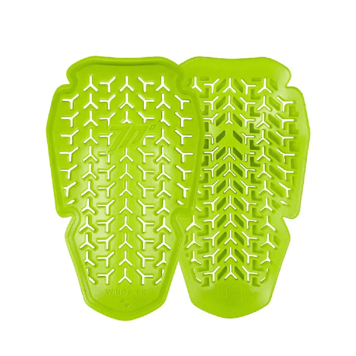 Set protectii umeri barbati omologate Seventy model SD-A32 Windflex Large (Level 2) – culoare: verde fluor