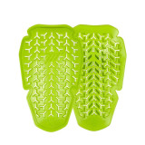 Set protectii umeri femei omologate Seventy model SD-A33 Windflex Small (Level 2) – culoare: verde fluor