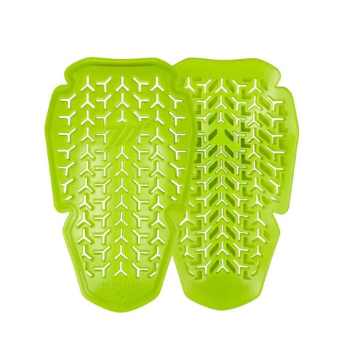 Set protectii umeri femei omologate Seventy model SD-A33 Windflex Small (Level 2) – culoare: verde fluor