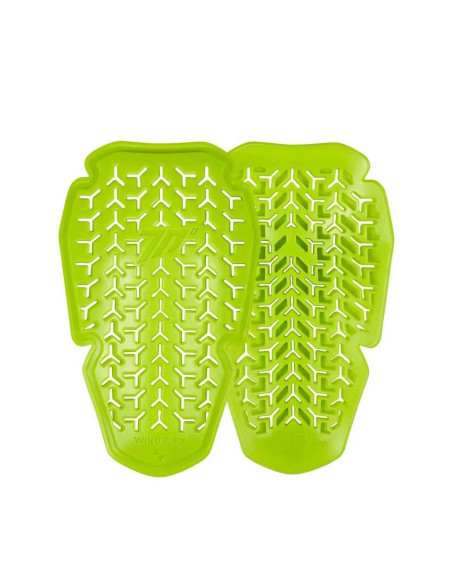Set protectii umeri femei omologate Seventy model SD-A33 Windflex Small (Level 2) – culoare: verde fluor