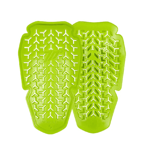 Set protectii coate/genunchi femei omologate Seventy model SD-A31 Windflex Small (Level 2) – culoare: verde fluor