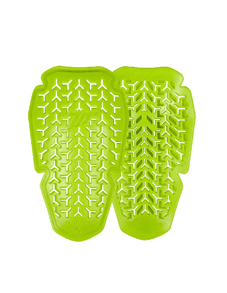 Set protectii coate/genunchi femei omologate Seventy model SD-A31 Windflex Small (Level 2) – culoare: verde fluor