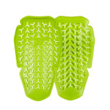 Set protectii coate/genunchi barbati omologate Seventy model SD-A30 Windflex Large (Level 2) – culoare: verde fluor